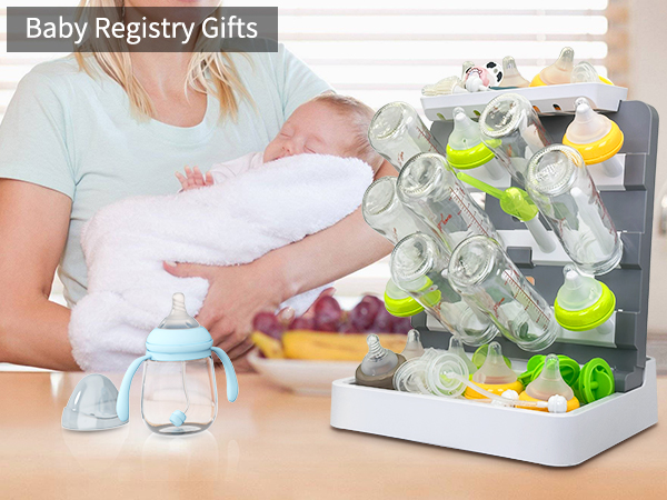 baby bottle drying rack