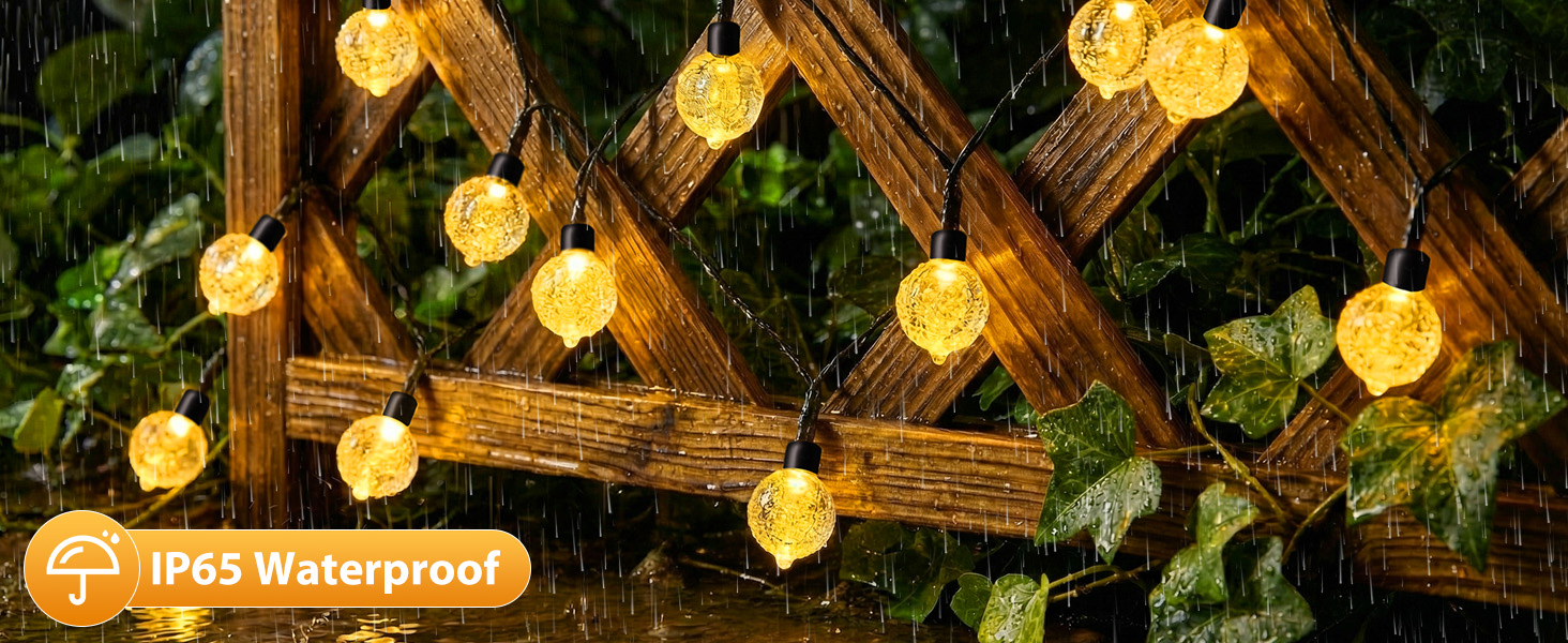 solar globe lights outdoor