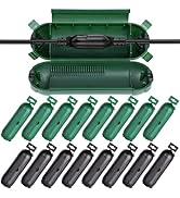 16Pcs Outdoor Extension Cord Safety Cover, IP44 Waterproof,Adjustable Compartment, Safety Housing...