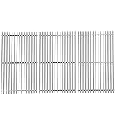 PETKAO 18.75” Stainless Steel Grill Cooking Grates for Weber Genesis II and Genesis II LX 400 Ser...