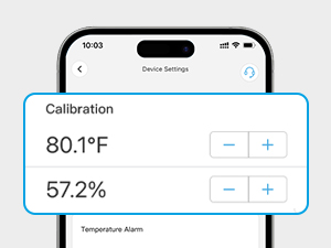 Temp &amp; Humidity Calibration