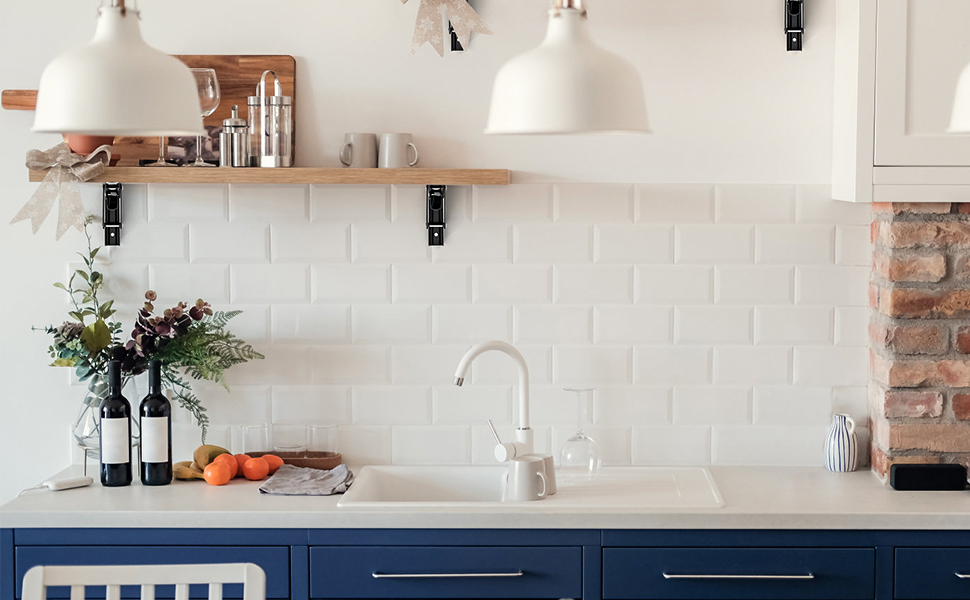 folding shelf brackets
