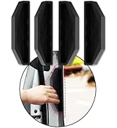 CoolKo Front Side Rear ABS Plastic Door Handle Fingerprint Resistant Holder Compatible with Tesla...