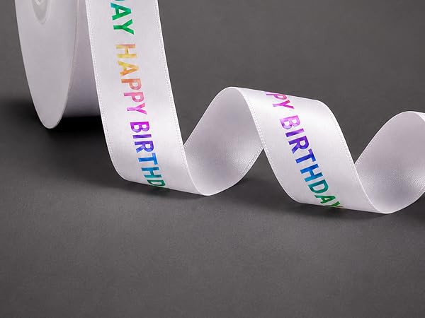 ribbon for gift wrapping
