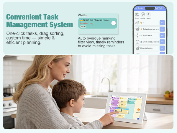 convenient task management system