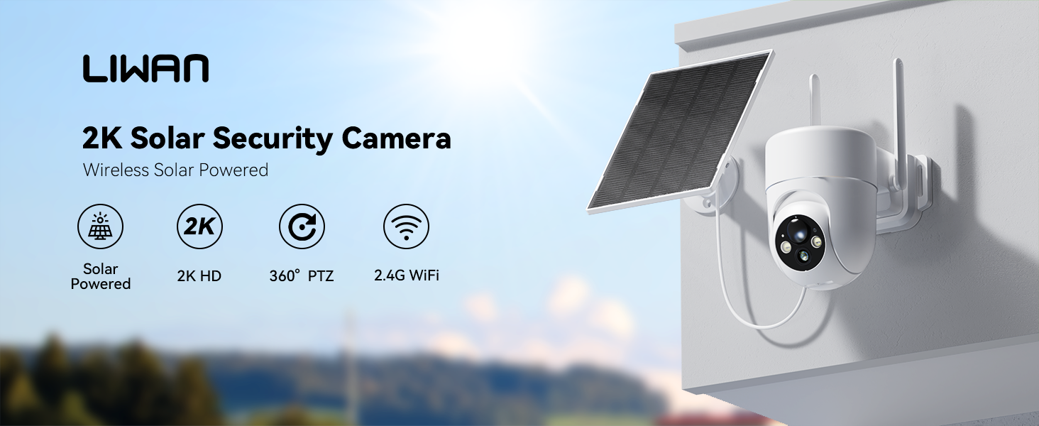 solar security cameras wireless outdoor