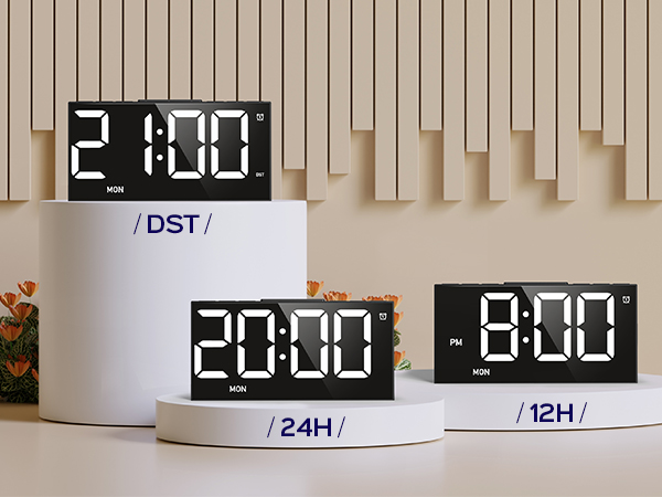 Digital Alarm Clocks