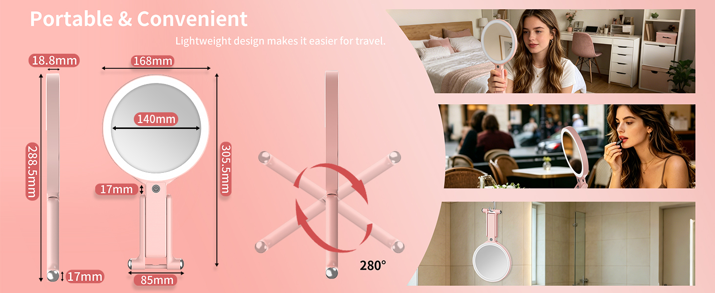 Portable &amp;amp; Convenient