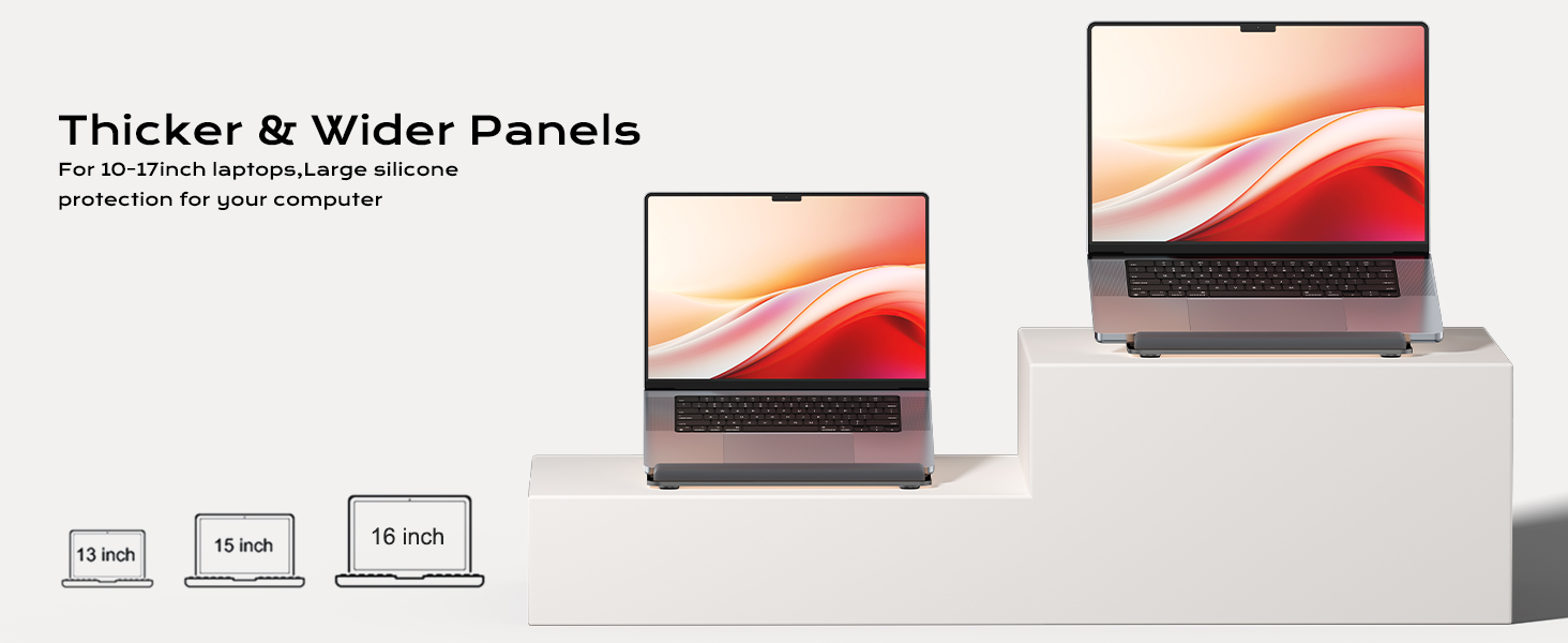 adjustable laptop stand laptop riser laptop stand for bed macbook stand for desk laptop holder
