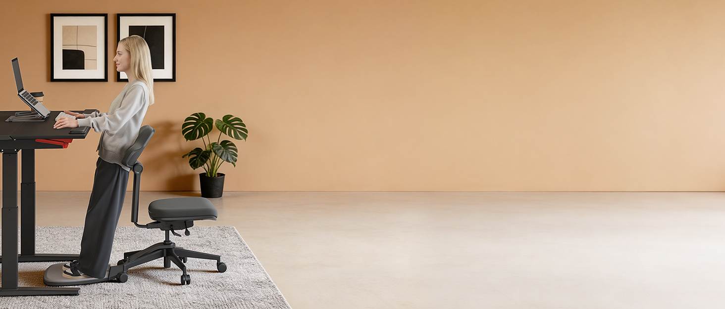 Ergonomic Standing Desk Chair