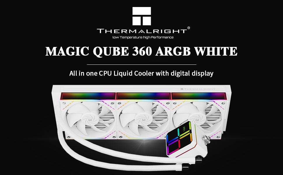 MQ 360 ARGB WHITE-US