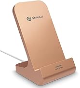 Oinmely Z1 Wireless Charger Wireless Phone Charger Stand Qi-Certified 10W Max Compatible with App...