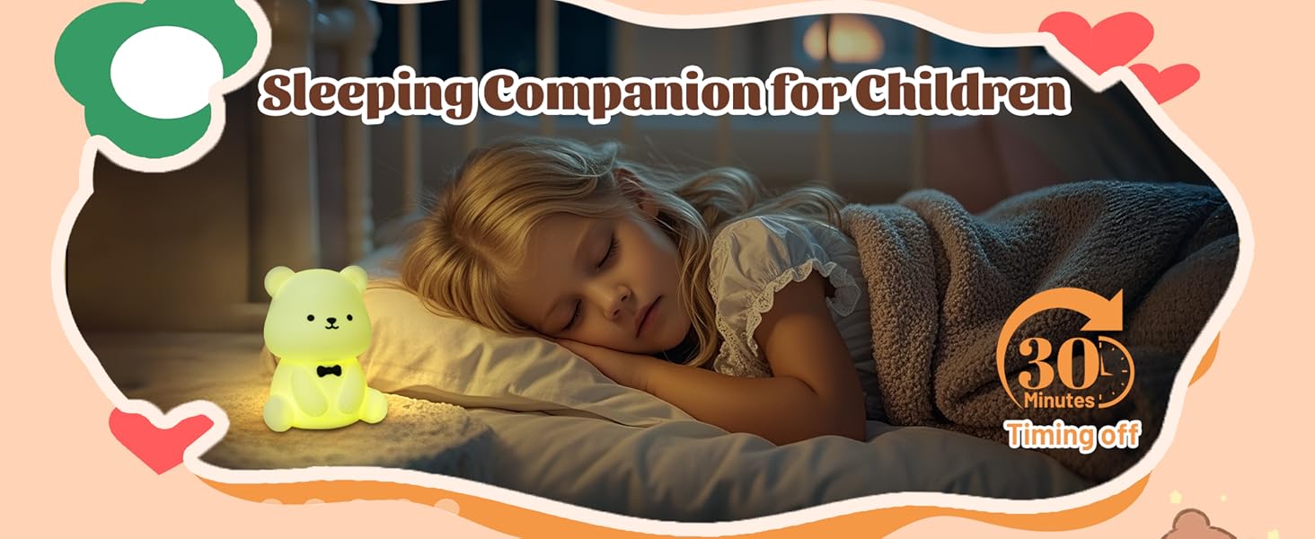 Teddy Bear Night Light