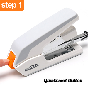 effortless stapler