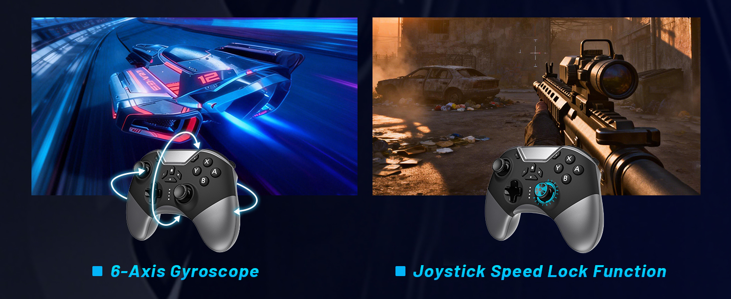 macro controller switch