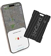 Wallet Tracker for iOS &amp; Android, Wireless Charging &amp; IP68 Waterproof, Ultra-Slim Design, Works w...
