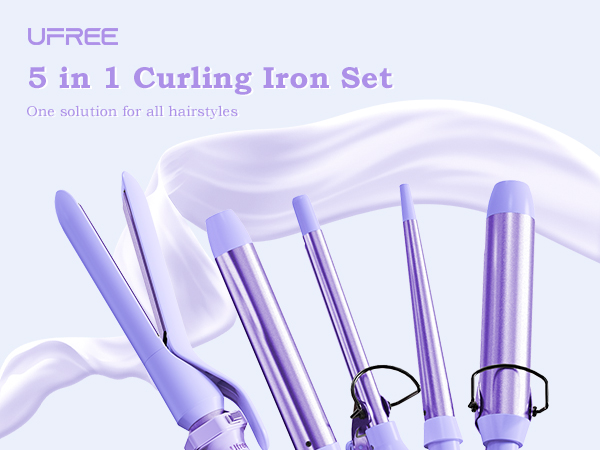 wand curling iron flat iron hair straightener