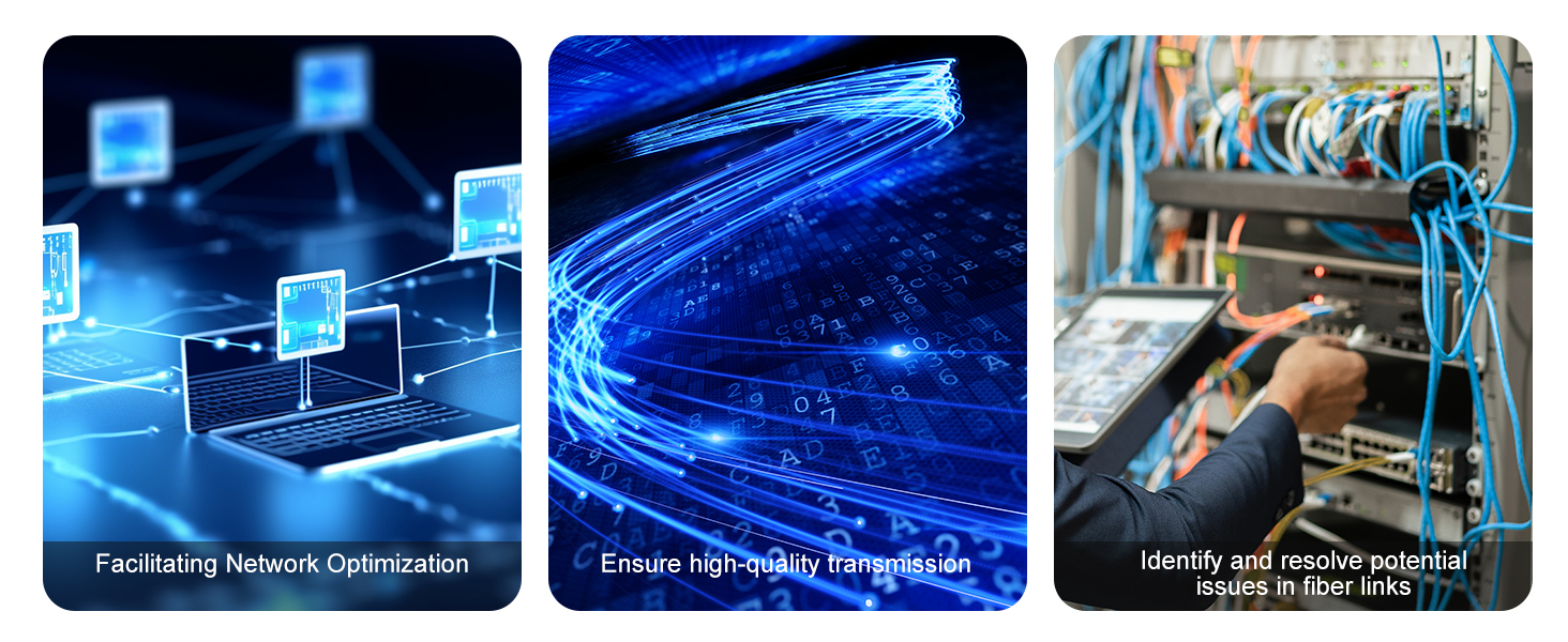 fiber optic light meter