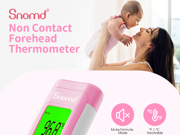 Forehead Thermometer for Adults and Kids