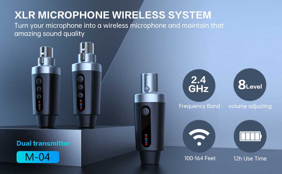 Two transmitters, one receiver