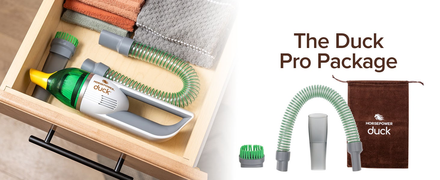 horsepower duck vacuum