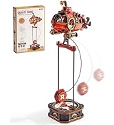 ROKR Pendulum Balance Toy, 3D Wooden Puzzles for Adults, Retro Deep-Sea Adventurer, DIY Craft Woo...