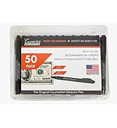Dri Mark CFD50PK Counterfeit Bill Detector Marker Pen, Made in The USA, 50 Count