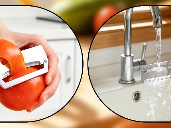 Multifunctional Vegetable Peeler for Kitchen