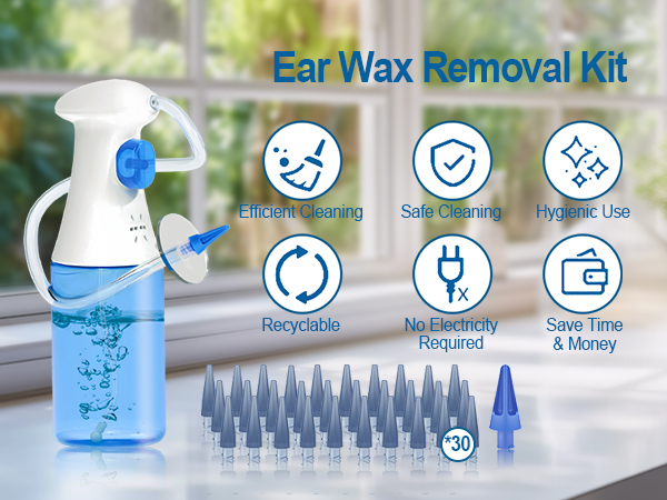 earwax cleaner tool set
