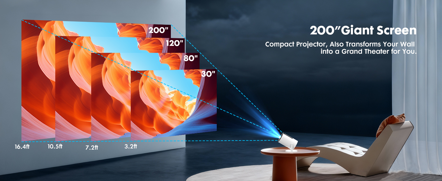 video projector with wifi and bluetooth