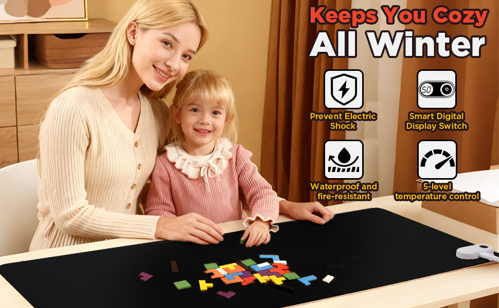 heated mouse pad hand warmer