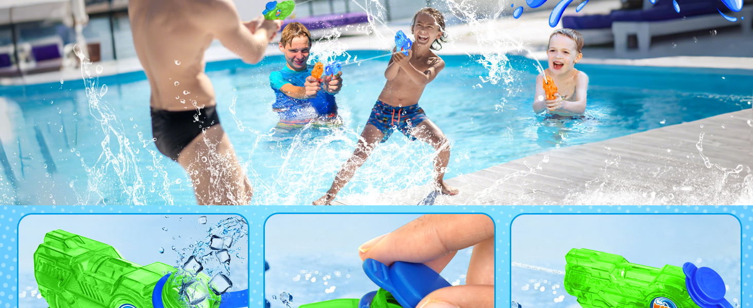 water gun for kids pool toys gifts