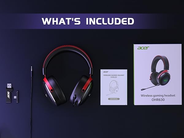Wireless Gaming Headset