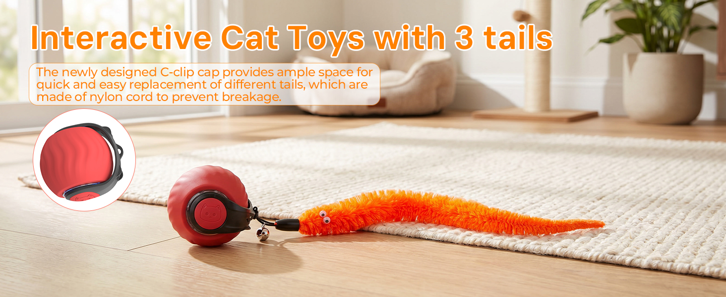 cat chase toys for indoor cats