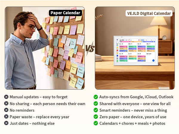 digital calendar