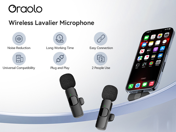 Wireless Lavalier Microphone