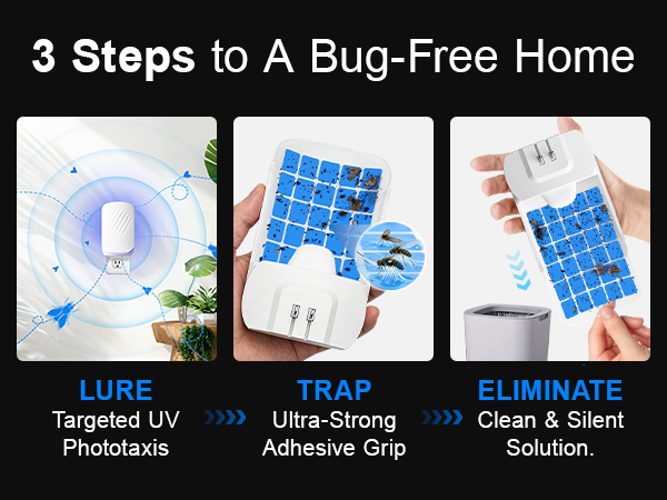 Flying insect trap
