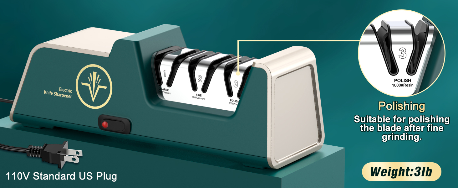 electric knife sharpener