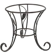 Toddmomy Crystal Ball Display Stand Iron Gazing Ball Stand Crystal Sphere Holder Round Orb Crysta...