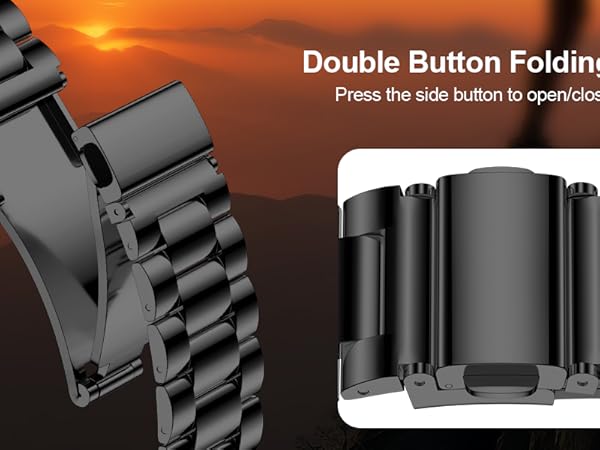 apple watch band black