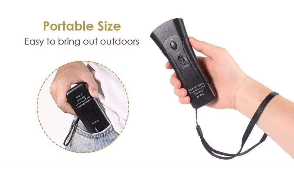 Dog Barking Control Devices Training Tool Stop Barking Sonic Dog Repeller