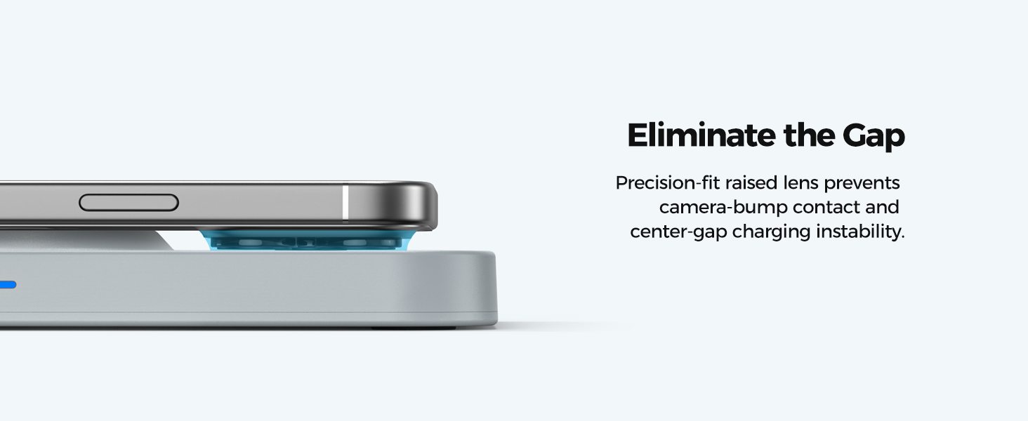 Camera-Bump Free