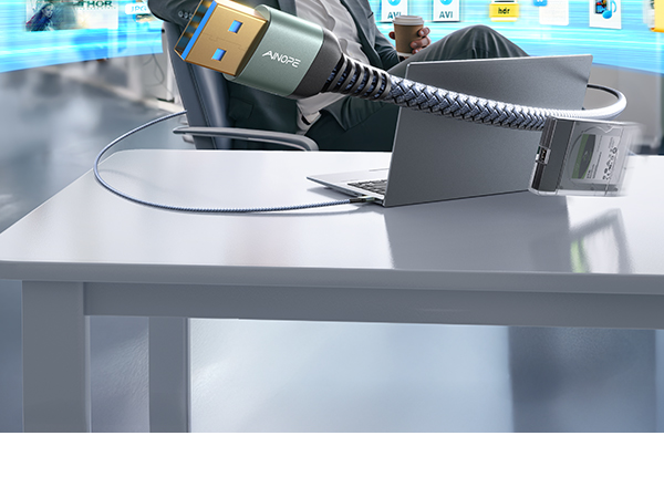 usb cable usb to usb a to usb a cables usb 3.0 male to male 6ft