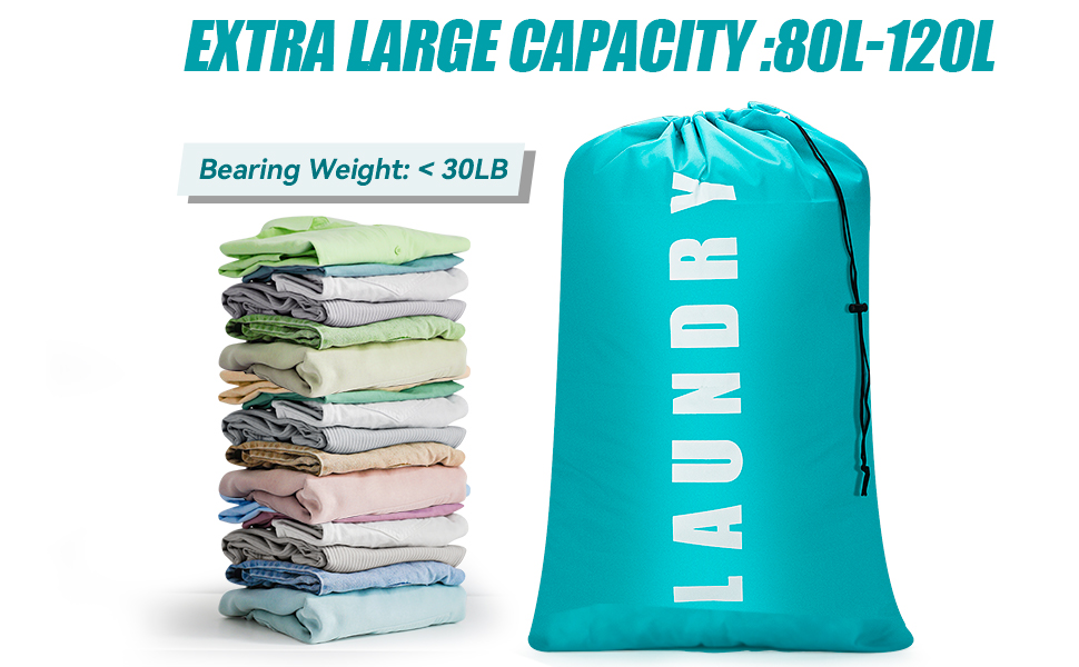 Extra Large Capacity :80L-120L ,Bearing Weight: &amp;lt; 30LB