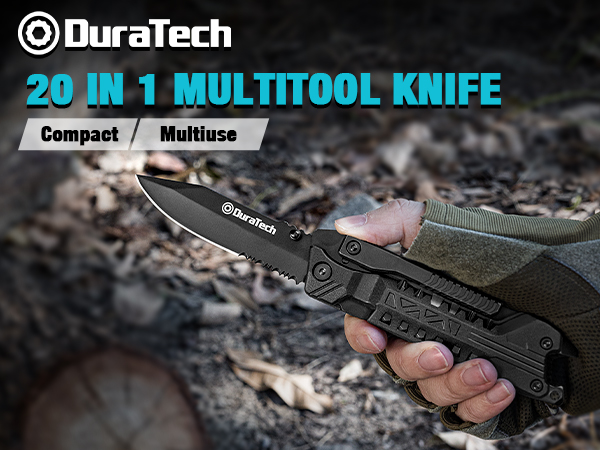 20 IN 1 MULTITOOL KNIFE