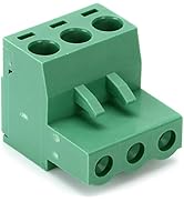 Hosa PHX-100F-BULK Connector, Phoenix 3-pole Female