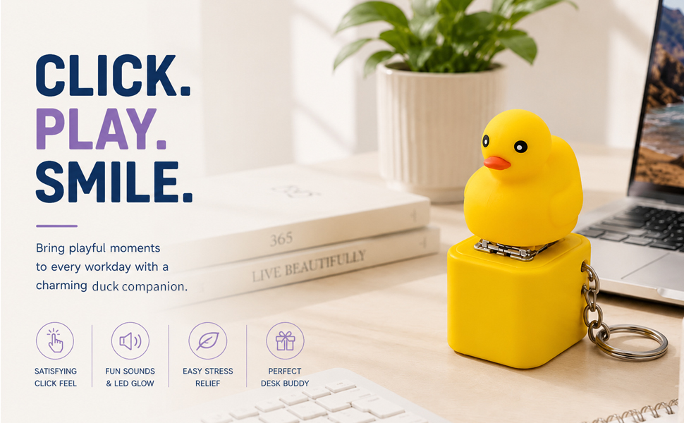 DUCK KEYCHAINS