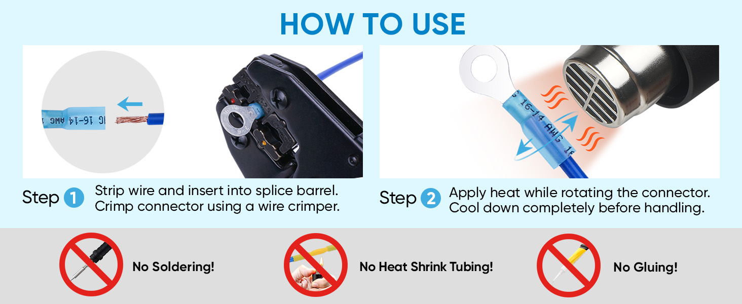 heat shrink wire connectors