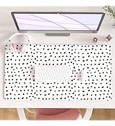Colorful Star Boho Desk Mat, XXL Mouse Pad Desk Pad Boho Desk Accessories for Women Office Decor,...