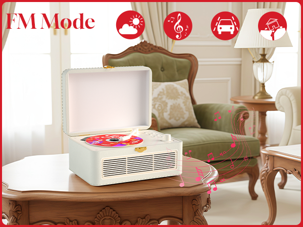 cd player with radio